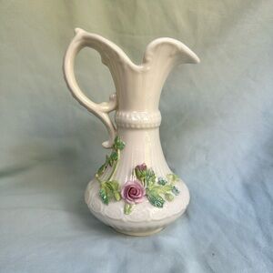 Vintage Belleek vase